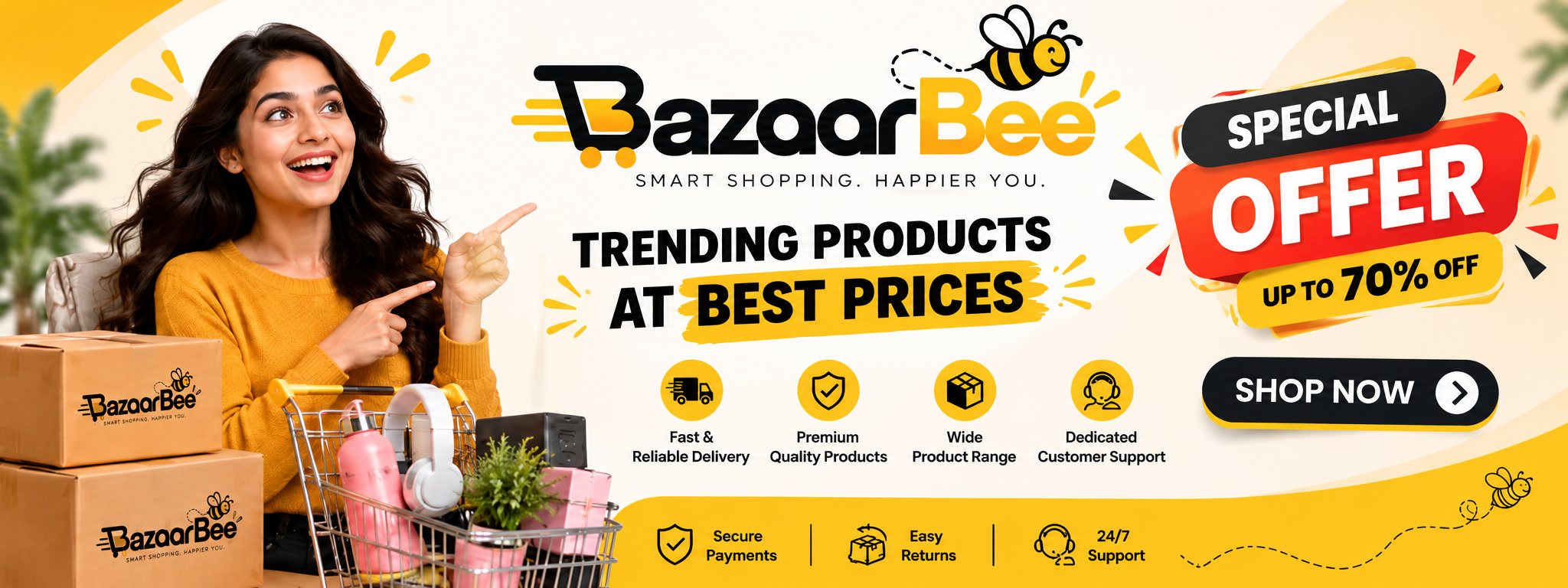 Bazaar Bee – Trending products at best prices