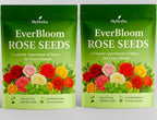 Two MyHerba EverBloom Rose Seeds pouches, front view