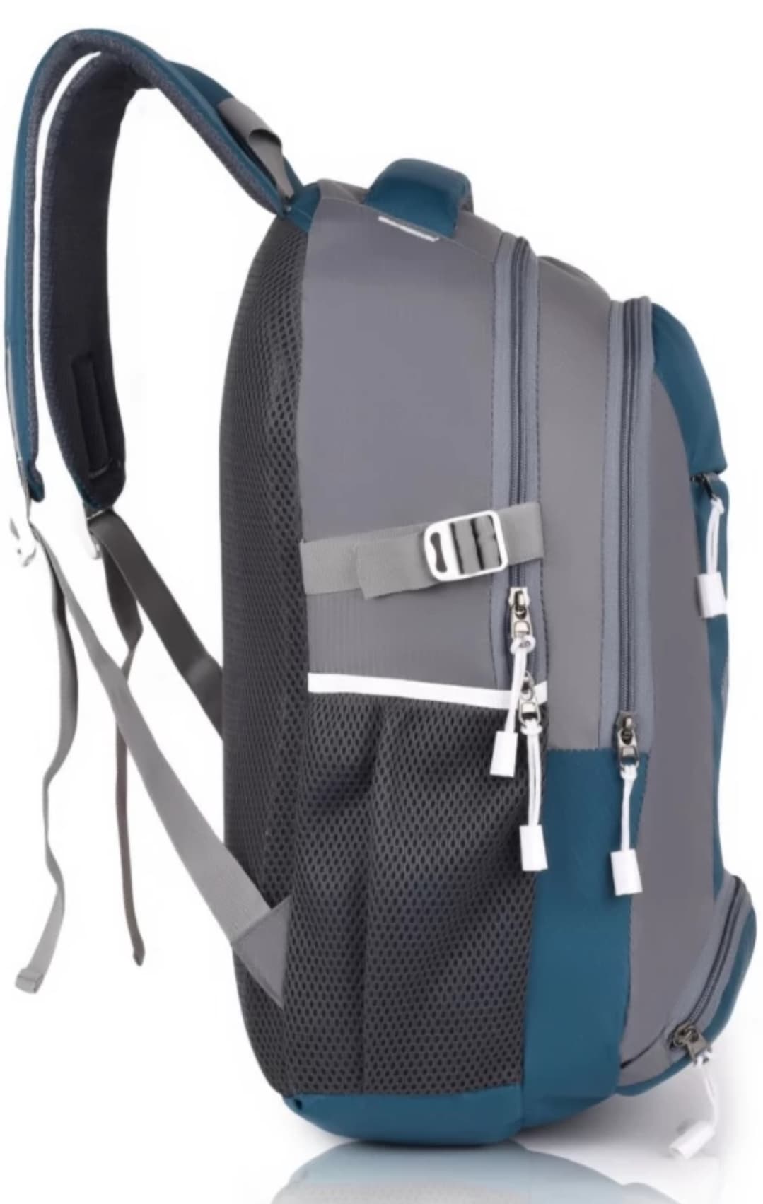 Sleek Blue Laptop Backpack for Men & Women | Stylish College & Work Companion