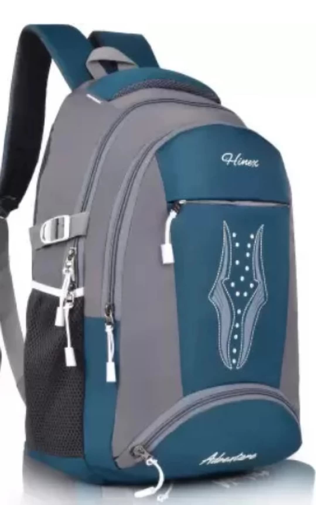 Sleek Blue Laptop Backpack for Men & Women | Stylish College & Work Companion