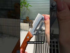 2-in-1 Stainless Steel Vegetable Peeler with Wooden Handle & Bottle Opener